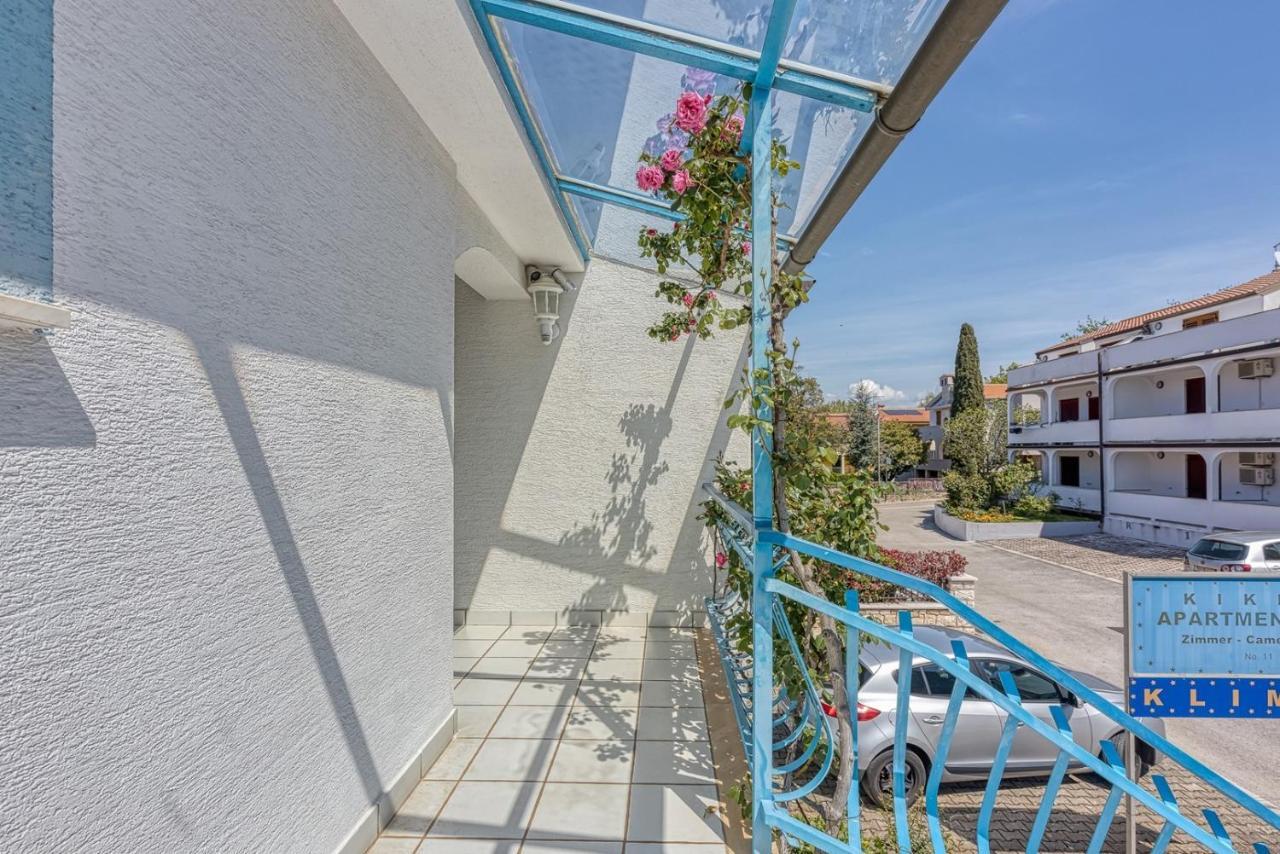 Apartments Kiki Spada Poreč Buitenkant foto