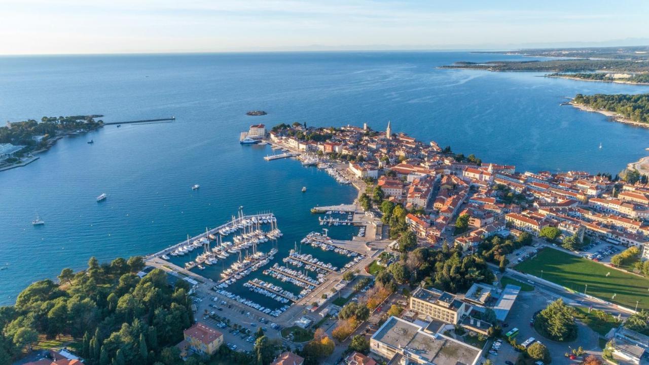 Apartments Kiki Spada Poreč Buitenkant foto