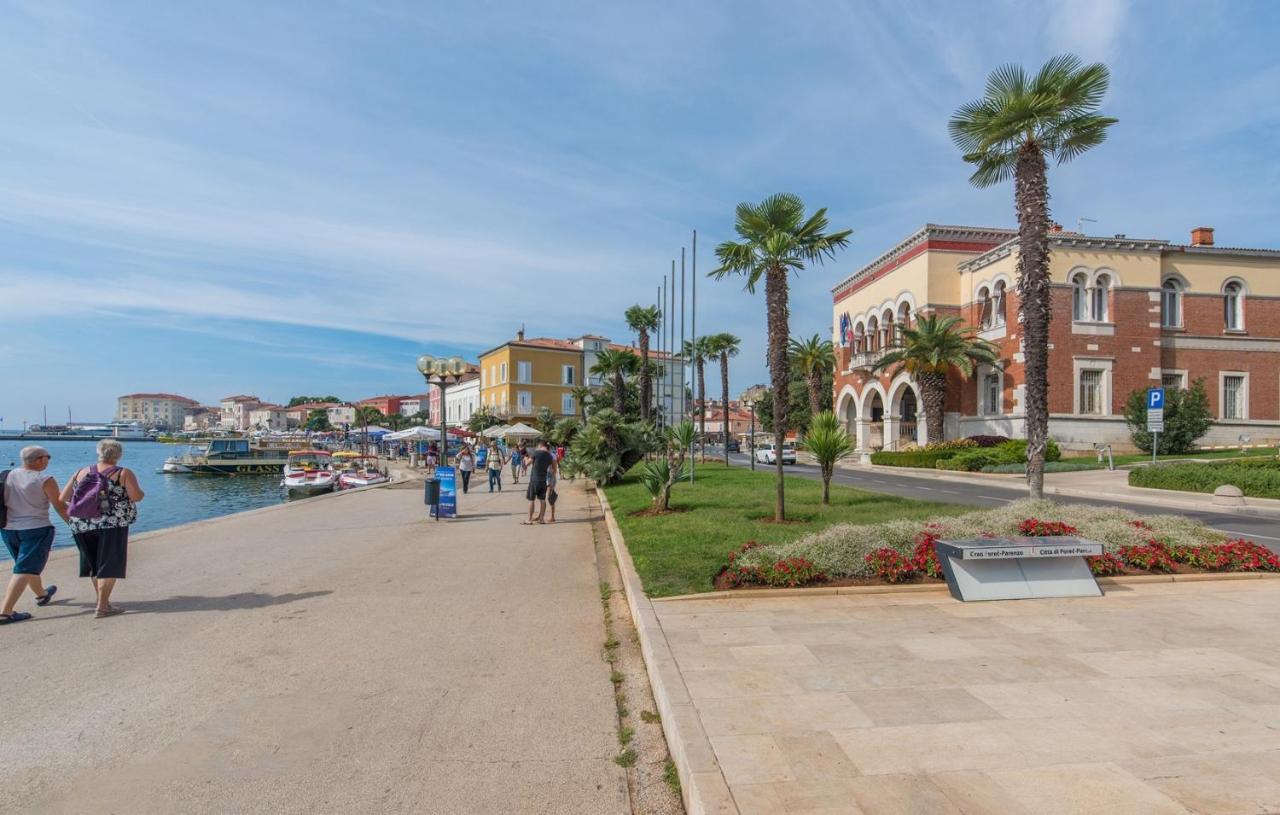 Apartments Kiki Spada Poreč Buitenkant foto