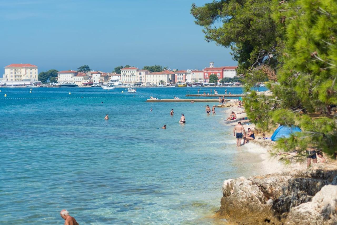 Apartments Kiki Spada Poreč Buitenkant foto