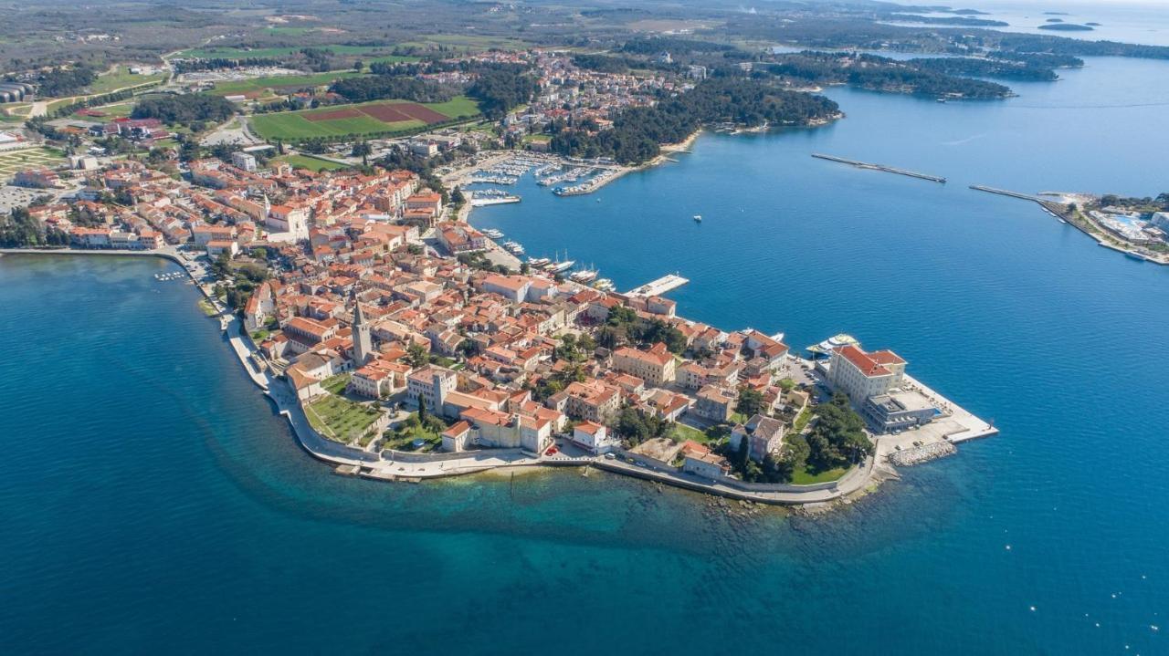 Apartments Kiki Spada Poreč Buitenkant foto